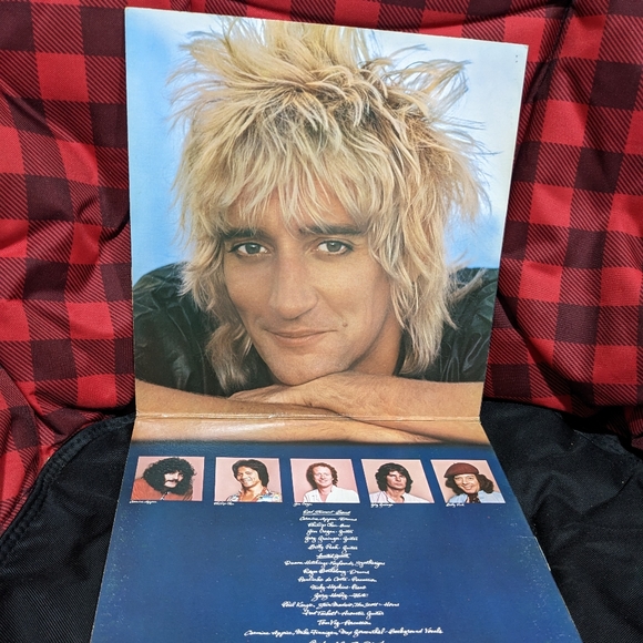 Vintage 1978 Rod Stewart LP | Blonds Have More Fun |🔥 Vinyl Record - Picture 2 of 4